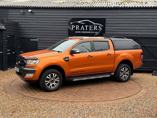 Ford Ranger 2.0 Ecoblue Wildtrak Double Cab Pickup 4Wd Eu Black #22