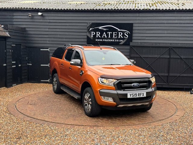 Ford Ranger 2.0 Ecoblue Wildtrak Double Cab Pickup 4Wd Eu Black #20