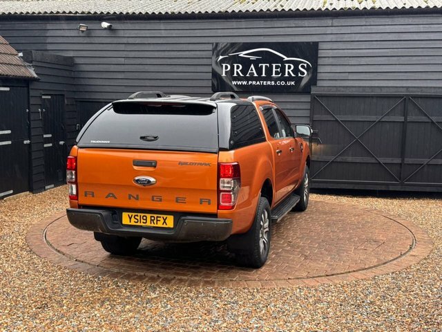 Ford Ranger 2.0 Ecoblue Wildtrak Double Cab Pickup 4Wd Eu Black #19