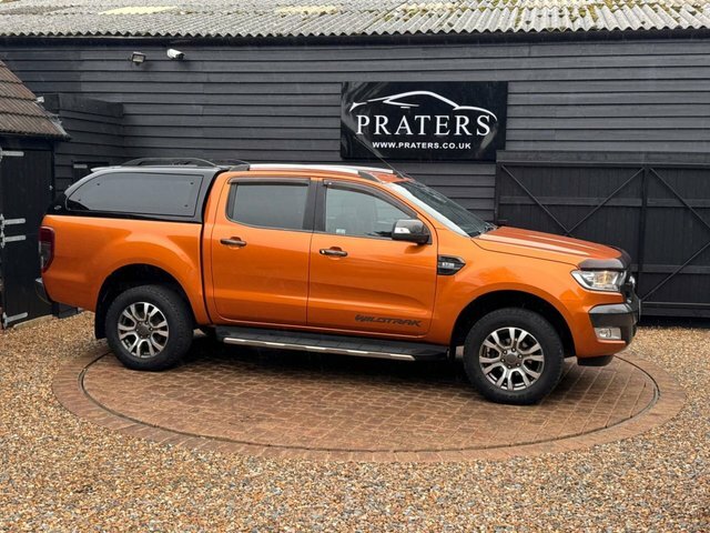 Ford Ranger 2.0 Ecoblue Wildtrak Double Cab Pickup 4Wd Eu Black #27