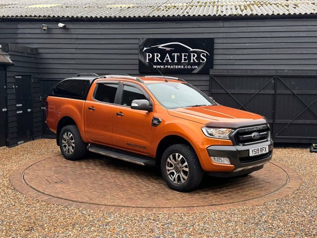 Ford Ranger 2.0 Ecoblue Wildtrak Double Cab Pickup 4Wd Eu Black #24