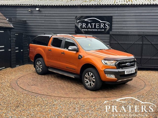 Ford Ranger Tdci Wildtrak Pickup Double Orange