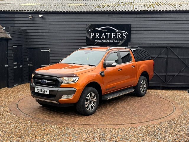 Ford Ranger Tdci Wildtrak Pickup Double Orange #2