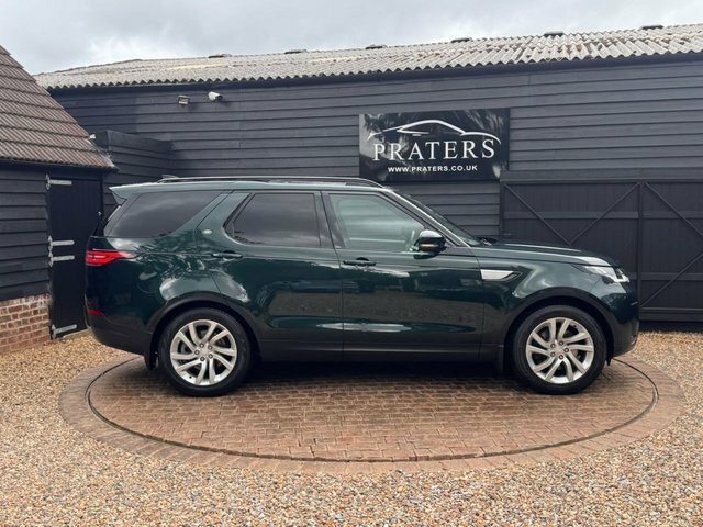 Land Rover Discovery Sd4 Hse Suv Green #5