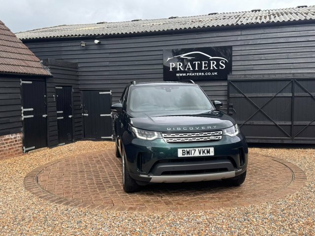 Land Rover Discovery  Black #14