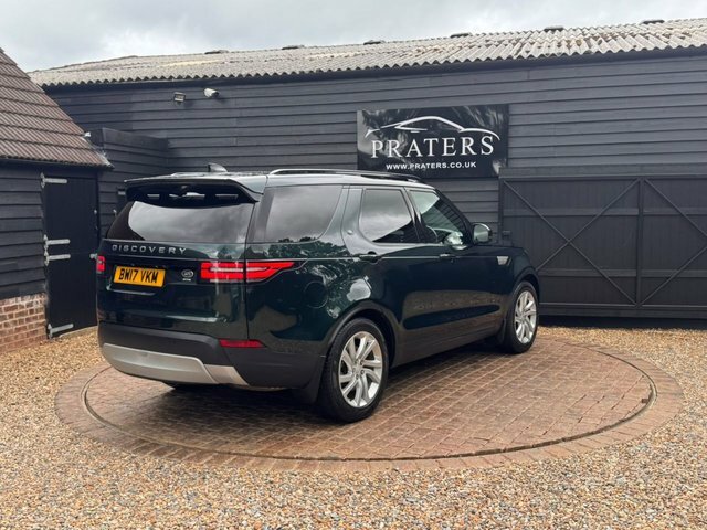 Land Rover Discovery  Black #7