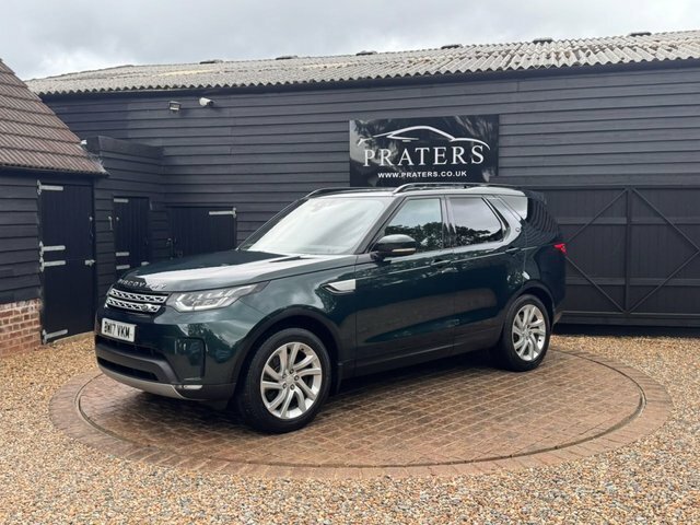 Land Rover Discovery Sd4 Hse Suv Green #2