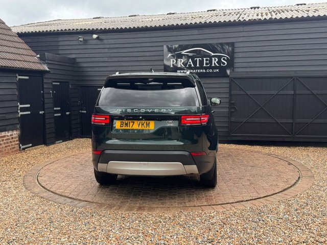 Land Rover Discovery Sd4 Hse Suv Green #3