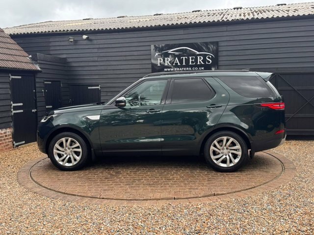Land Rover Discovery Sd4 Hse Suv Green #6