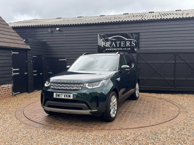 Land Rover Discovery  Black #16