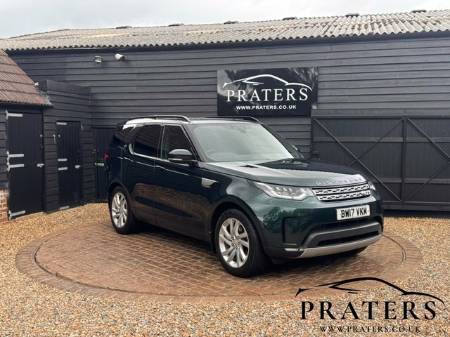 Land Rover Discovery Sd4 Hse Suv Green