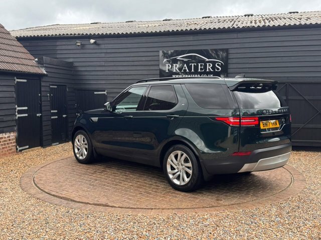 Land Rover Discovery  Black #8