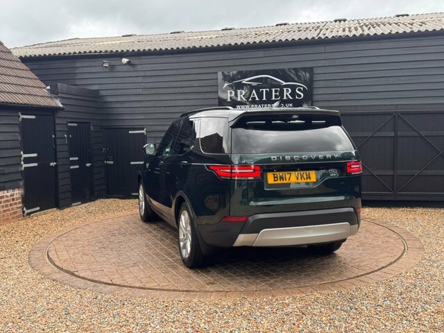 Land Rover Discovery  Black #12