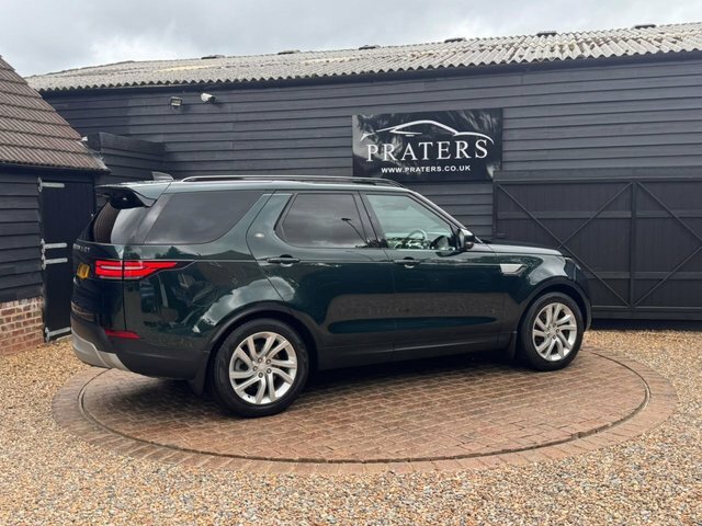 Land Rover Discovery  Black #18