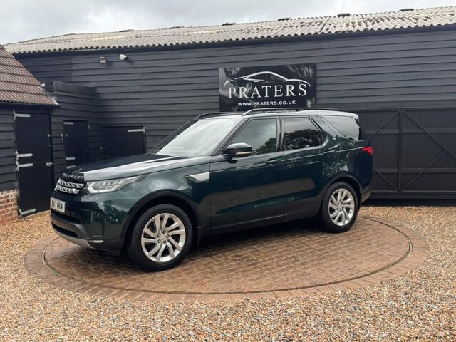 Land Rover Discovery  Black #11