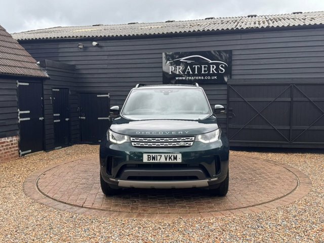 Land Rover Discovery Sd4 Hse Suv Green #4