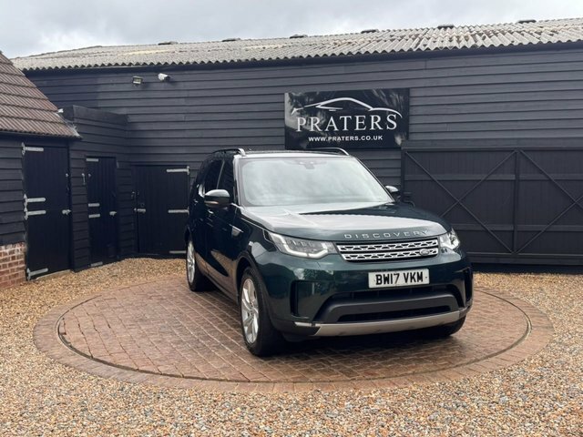 Land Rover Discovery  Black #10