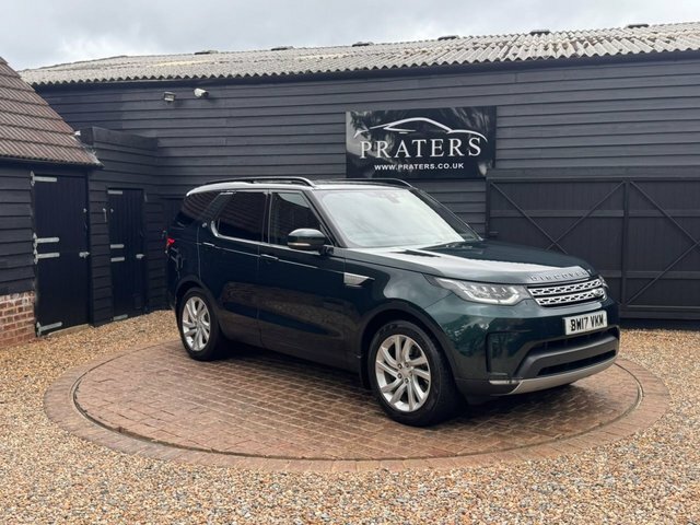 Land Rover Discovery  Black #17