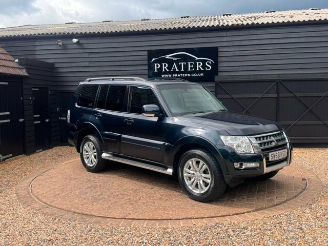 Mitsubishi Shogun 3.2 Di-dc 187 Sg3 White #24