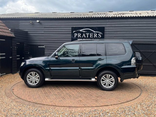 Mitsubishi Shogun Di-dc Sg3 Suv Green #6