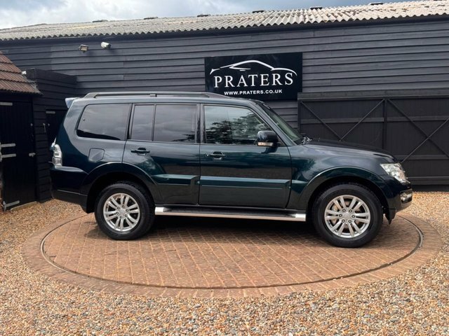 Mitsubishi Shogun Di-dc Sg3 Suv Green #5