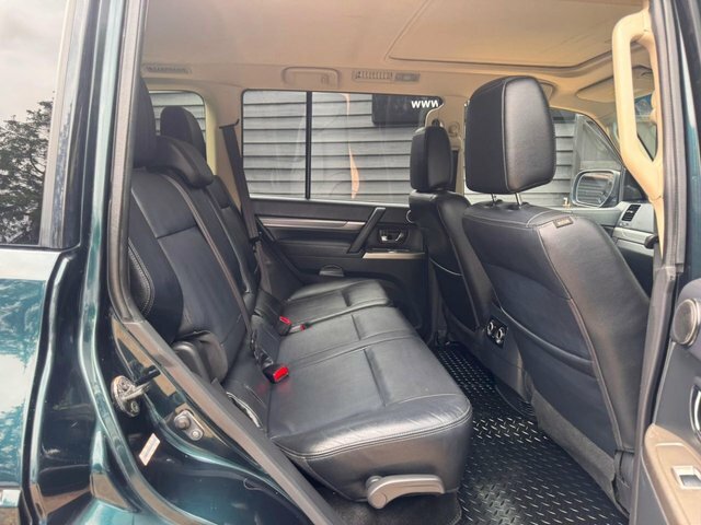 Mitsubishi Shogun 3.2 Di-dc 187 Sg3 White #14