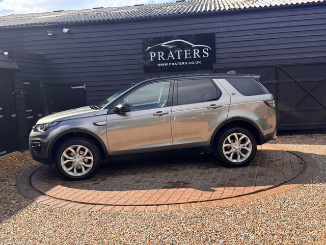 Land Rover Discovery Sport Td4 Hse Suv MW67ZDA Silver #6