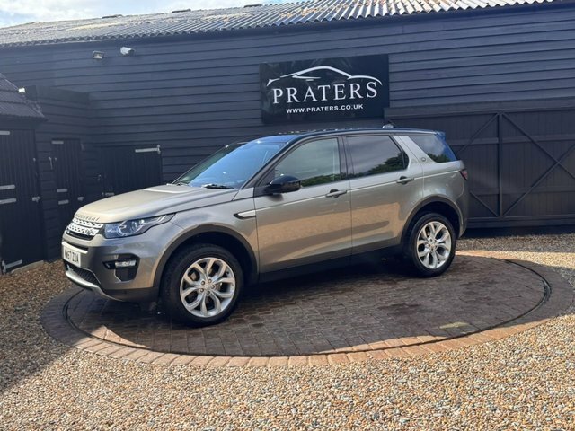 Land Rover Discovery Sport Td4 Hse Suv MW67ZDA Silver #2