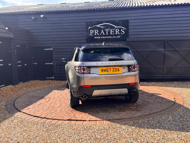 Land Rover Discovery Sport Td4 Hse Suv MW67ZDA Silver #3