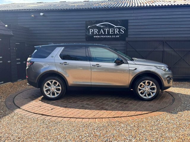 Land Rover Discovery Sport Td4 Hse Suv MW67ZDA Silver #5