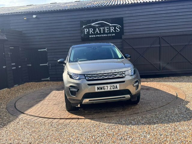 Land Rover Discovery Sport Td4 Hse Suv MW67ZDA Silver #4
