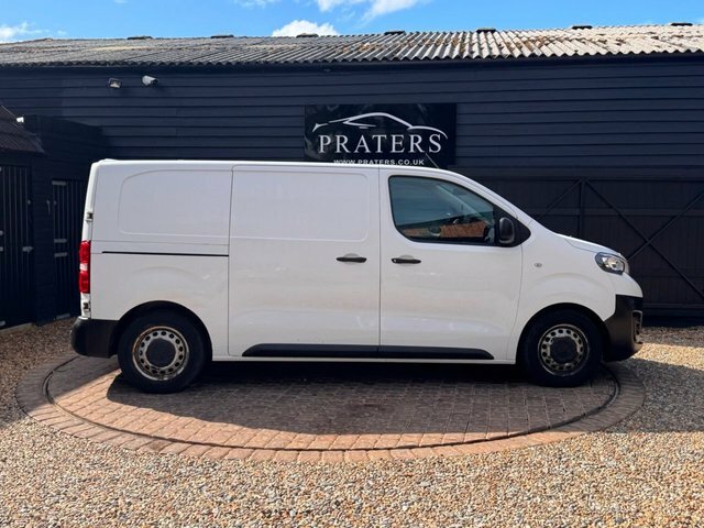 Peugeot Expert Bluehdi 1000 Professional Standard White #5