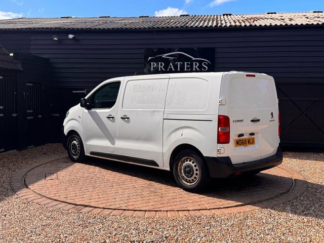 Peugeot Expert Panel Van 2.0 Bluehdi 1400 Professional Long Panel Grey #8