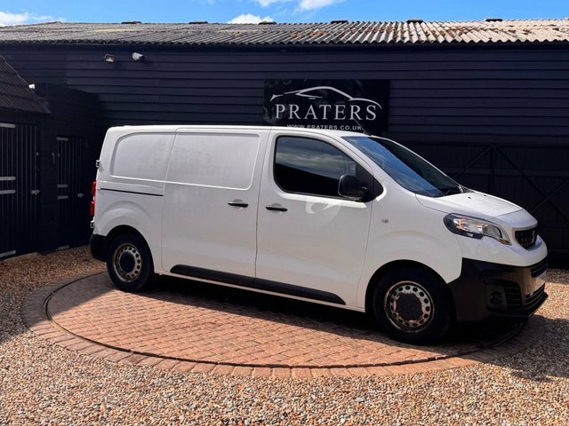 Peugeot Expert Panel Van 2.0 Bluehdi 1400 Professional Long Panel Grey #15