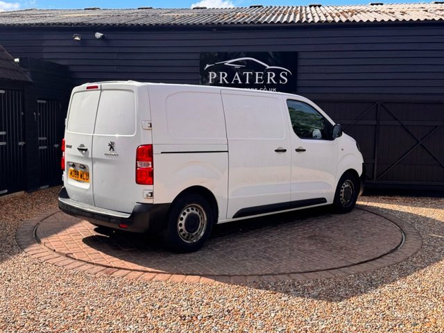 Peugeot Expert Panel Van 2.0 Bluehdi 1400 Professional Long Panel Grey #7