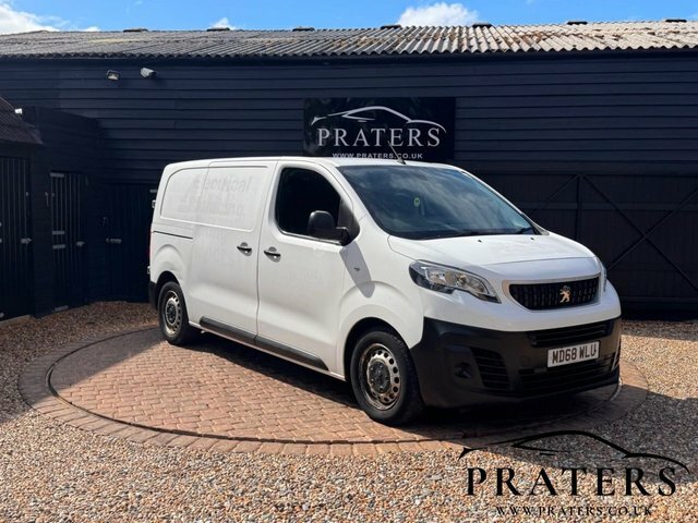 Peugeot Expert Bluehdi 1000 Professional Standard White