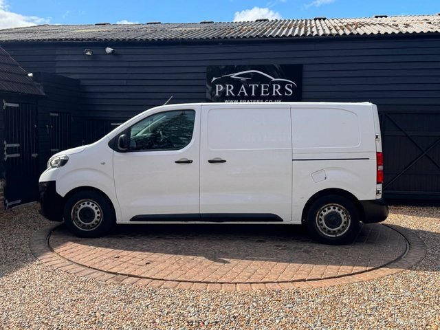 Peugeot Expert Bluehdi 1000 Professional Standard White #6