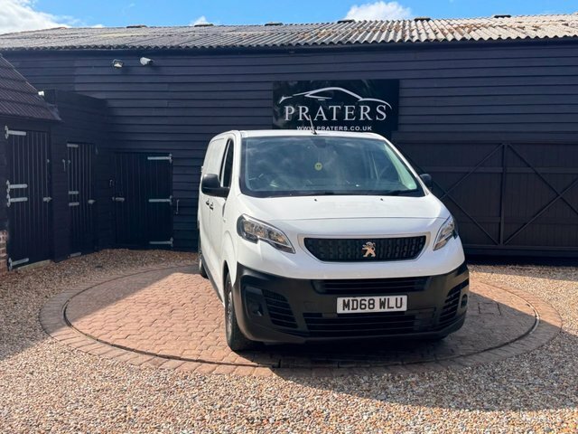 Peugeot Expert Panel Van 2.0 Bluehdi 1400 Professional Long Panel Grey #17