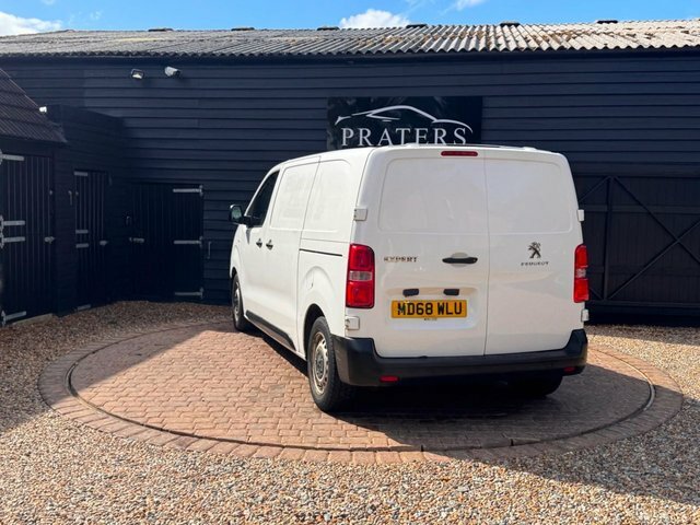 Peugeot Expert Panel Van 2.0 Bluehdi 1400 Professional Long Panel Grey #19