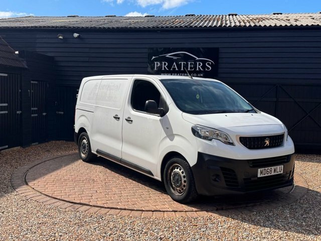 Peugeot Expert Panel Van 2.0 Bluehdi 1400 Professional Long Panel Grey #14