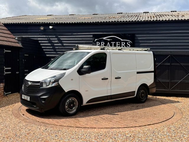 Vauxhall Vivaro Cdti 2900 Ecoflex Panel White #2