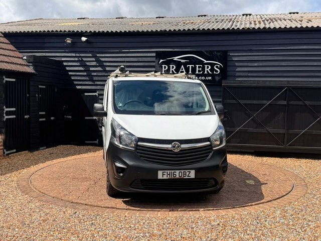 Vauxhall Vivaro Cdti 2900 Ecoflex Panel White #6