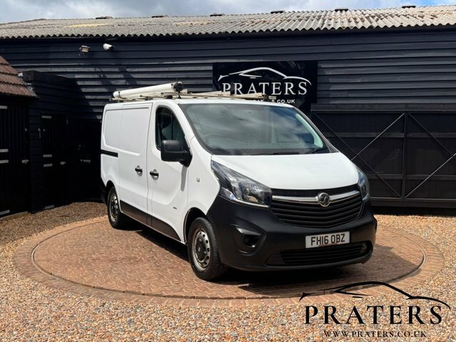 Vauxhall Vivaro Cdti 2900 Ecoflex Panel White
