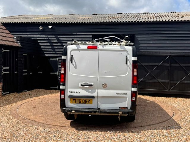 Vauxhall Vivaro Cdti 2900 Ecoflex Panel White #5