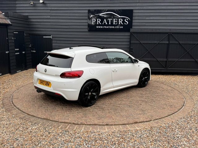 Volkswagen Scirocco Tdi R-line Hatchback White #5