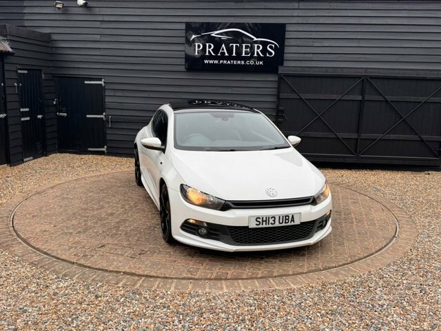 Volkswagen Scirocco R Line Tdi Grey #14