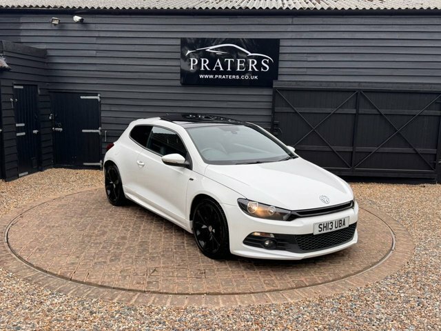 Volkswagen Scirocco R Line Tdi Grey #13