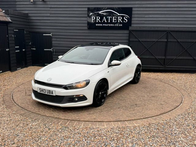 Volkswagen Scirocco Tdi R-line Hatchback White
