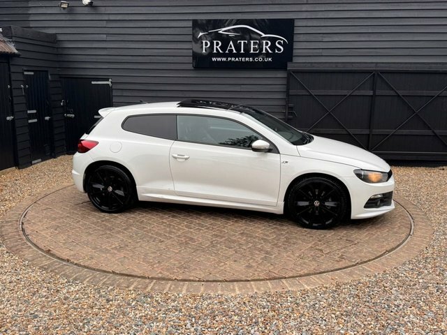 Volkswagen Scirocco R Line Tdi Grey #16