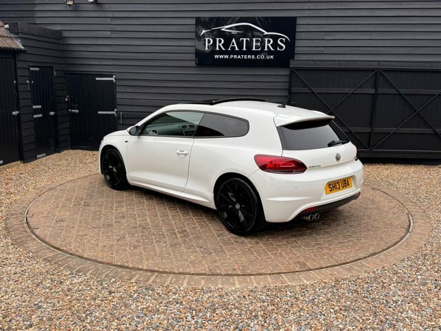 Volkswagen Scirocco R Line Tdi Grey #17